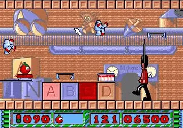 Bill's Tomato Game (USA) (Proto) screen shot game playing